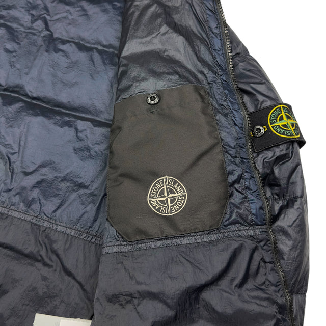 A/W 14 Stone Island Down_26 GR X SQM_N Down Puffer Jacket