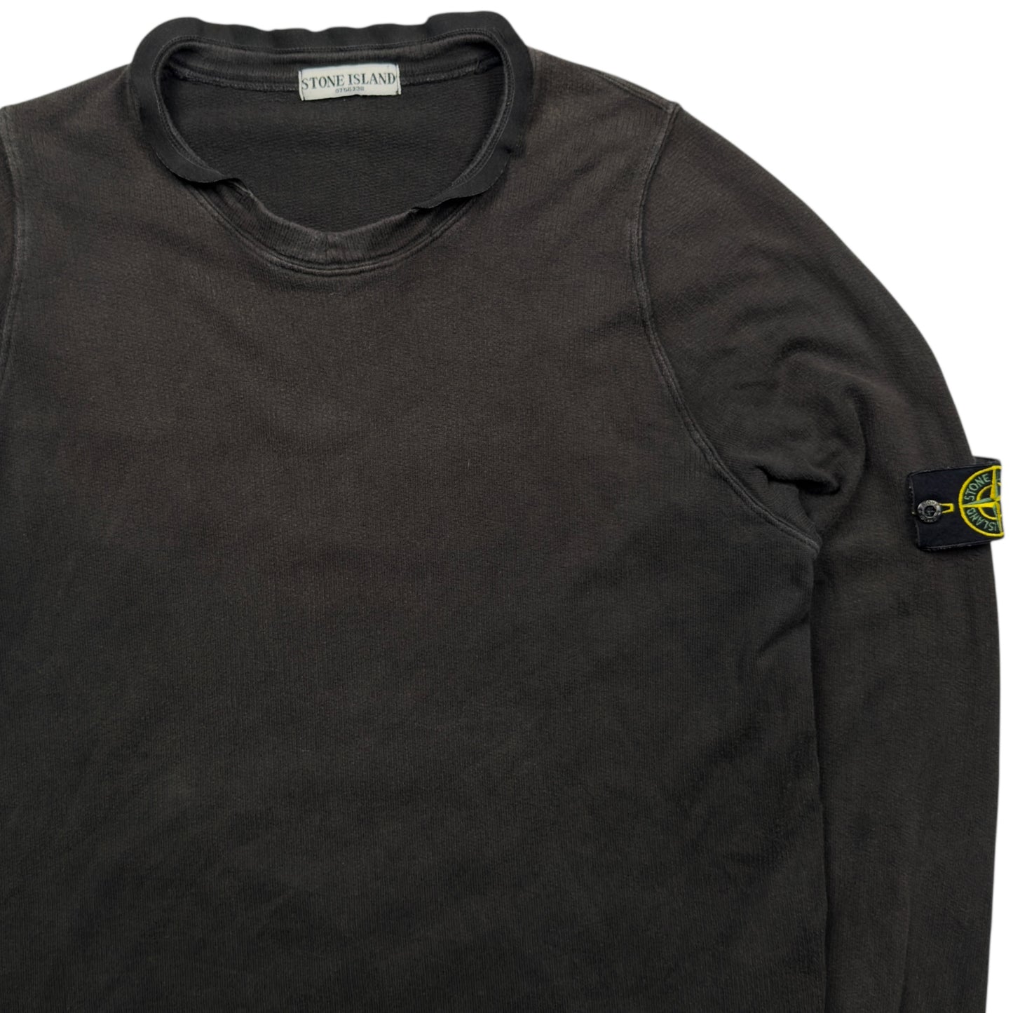 S/S 06 Stone Island Crewneck Sweater - Black