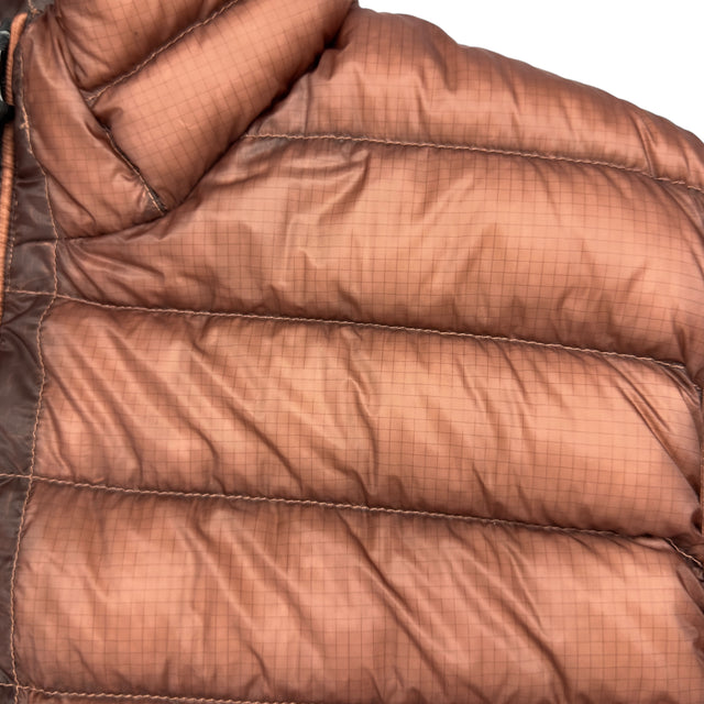 C.P. Company D.D. Shell Down Lens Gilet - Brown