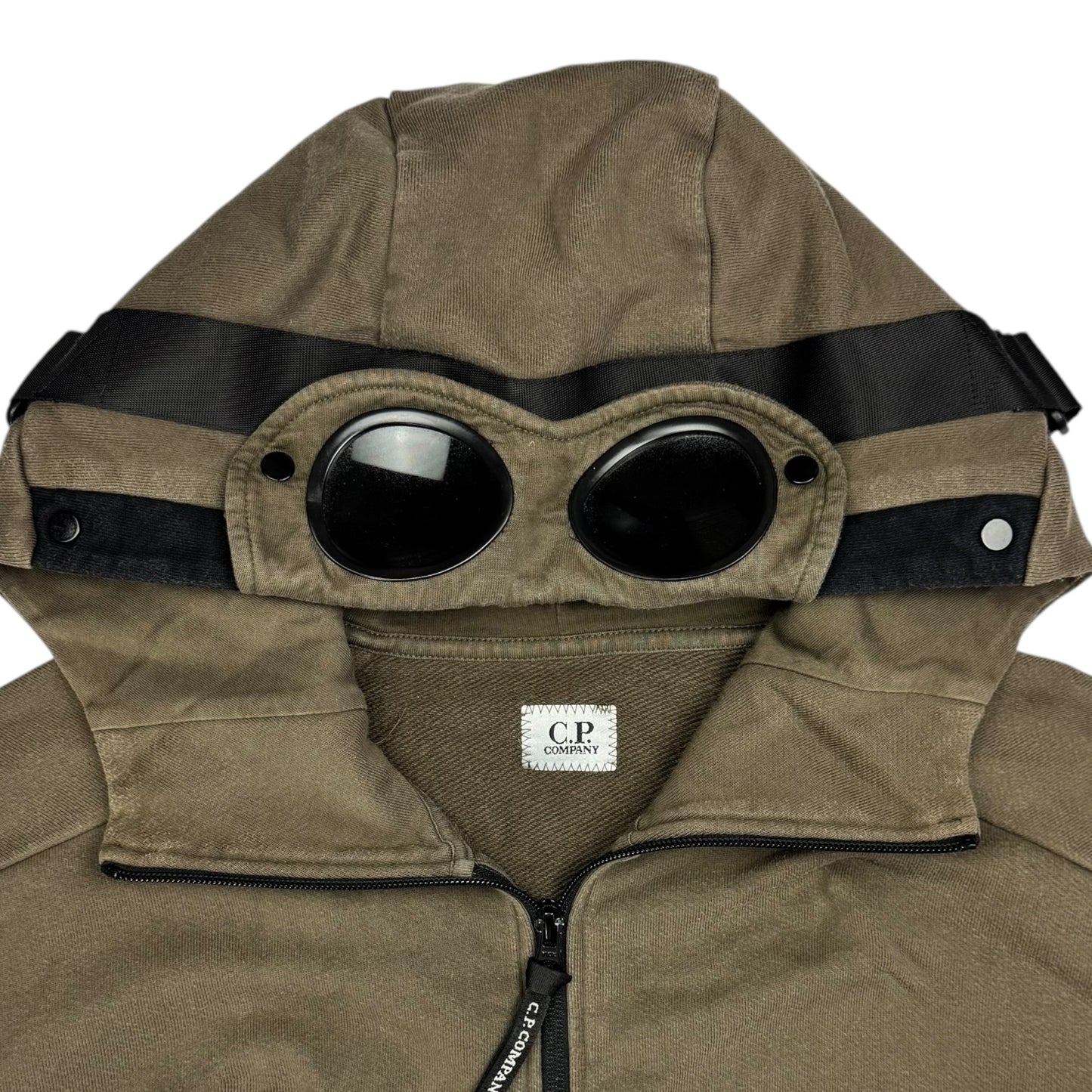 C.P. Company Goggle Full Zip Hoodie
