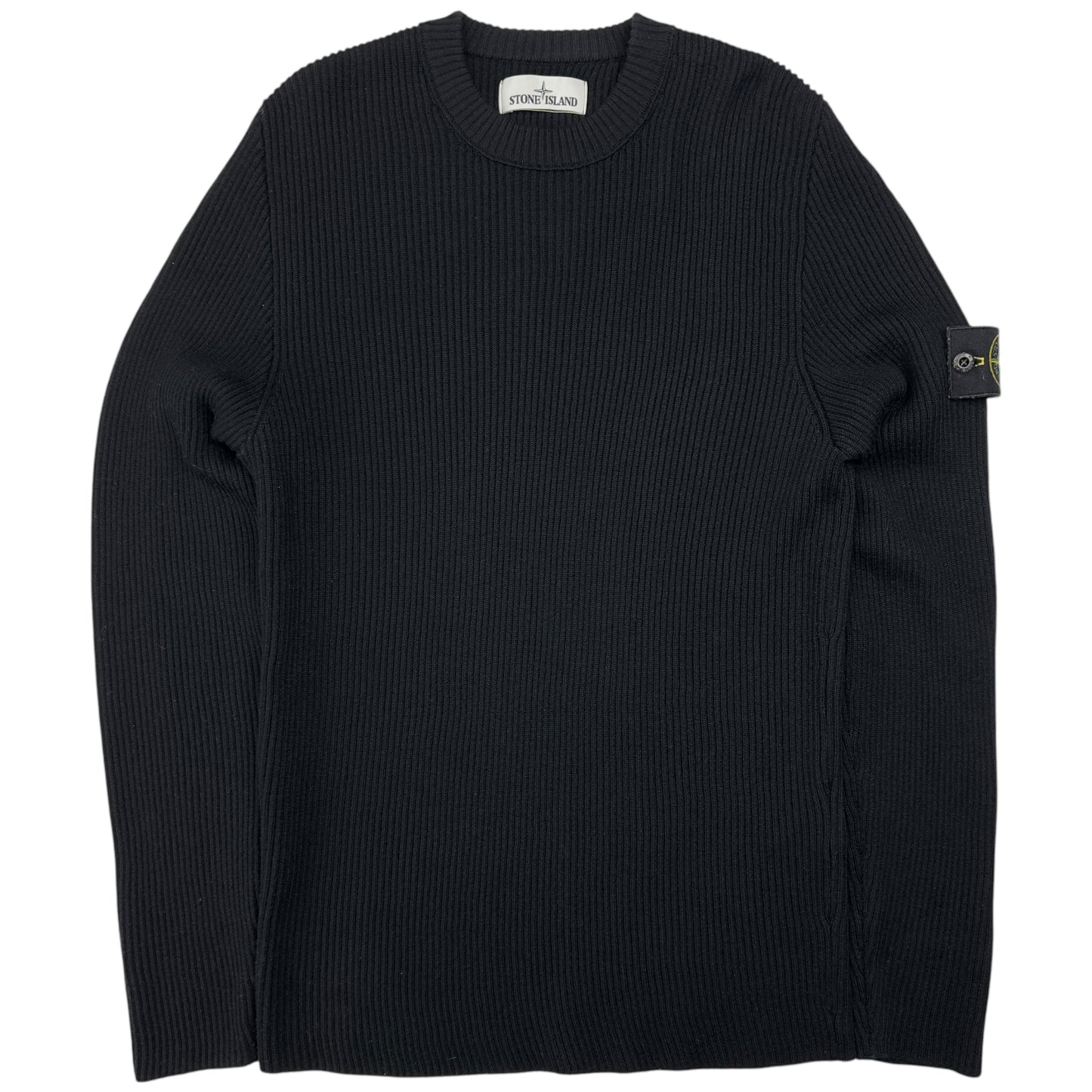 A/W 20 Stone Island Ribbed Wool Sweater