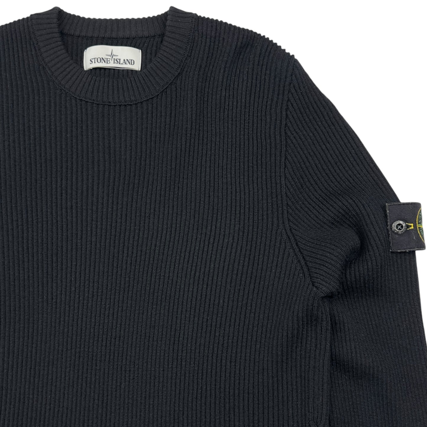 A/W 20 Stone Island Ribbed Wool Sweater