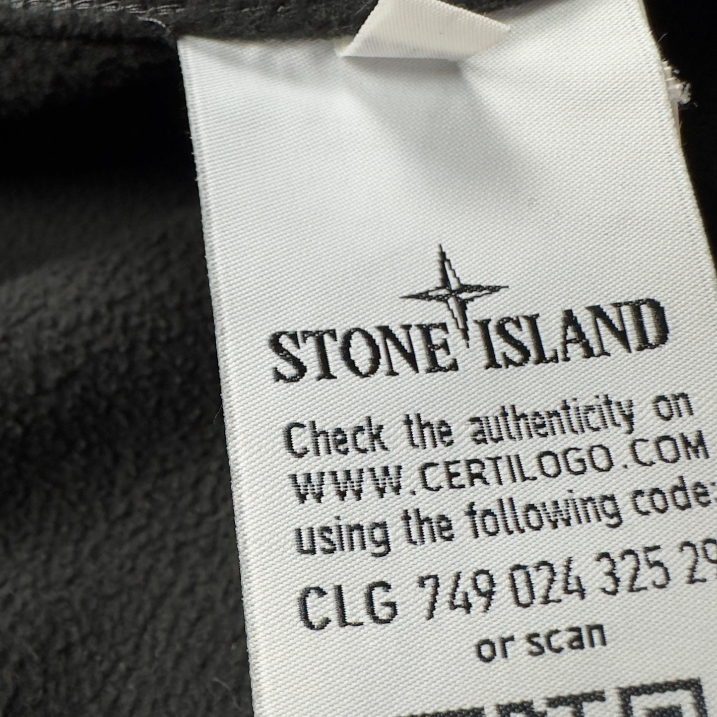 A/W 14 Stone Island Marl Soft Shell R Jacket