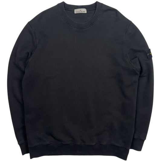 A/W 22 Stone Island Crewneck Sweater - Black