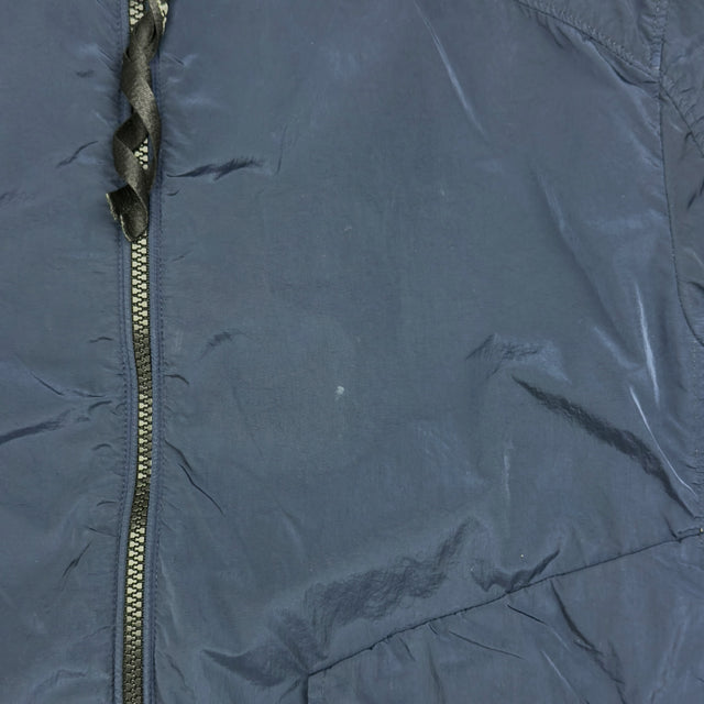 C.P. Company Chrome Nylon Goggle Jacket - Navy