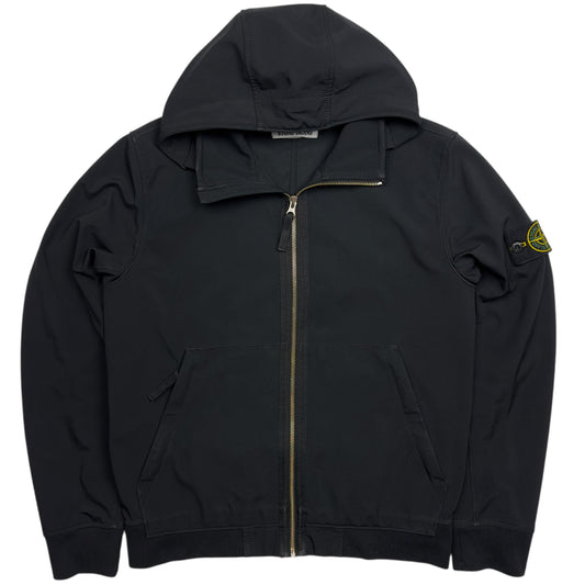 S/S 19 Stone Island Light Soft Shell R - Black