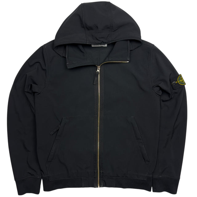 S/S 19 Stone Island Light Soft Shell R - Black