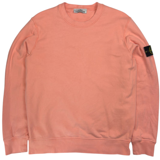 A/W 22 Stone Island Crewneck Sweater - Light Pink