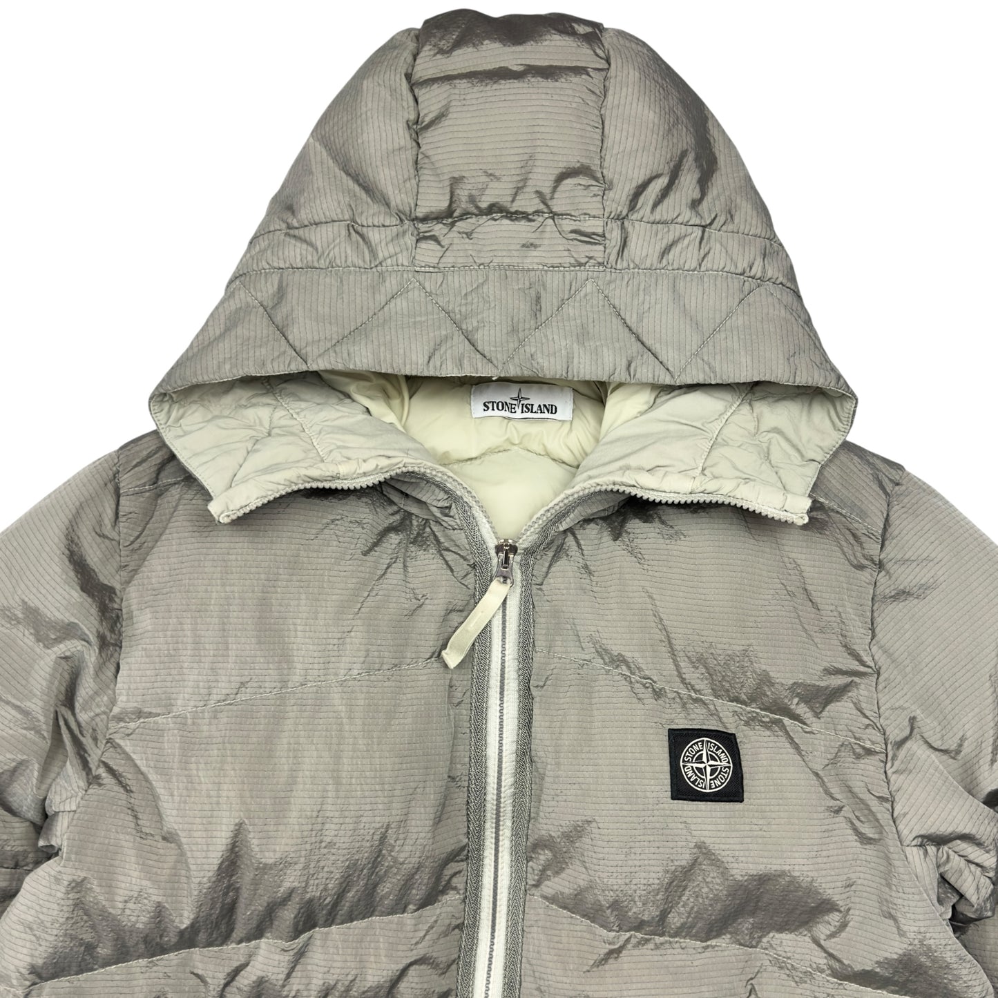 A/W 19 Stone Island Nylon Metal Watro Ripstop Down TC Puffer Jacket