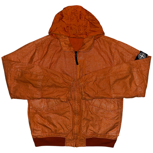 A/W 19 Stone Island Reflective Weave Ripstop TC