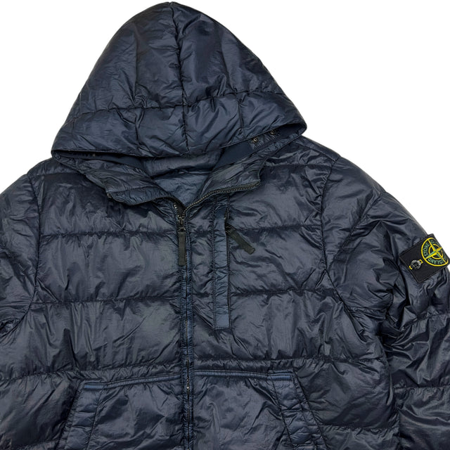 A/W 14 Stone Island Down_26 GR X SQM_N Down Puffer Jacket