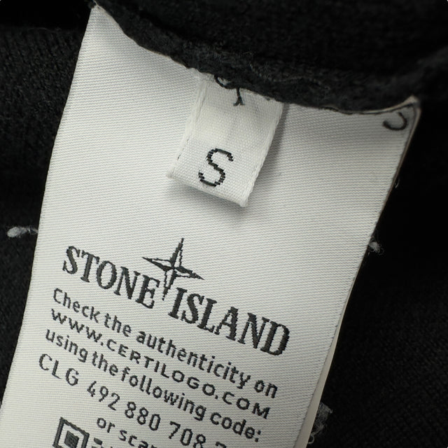 A/W 18 Stone Island Cotton Ghost Sweater