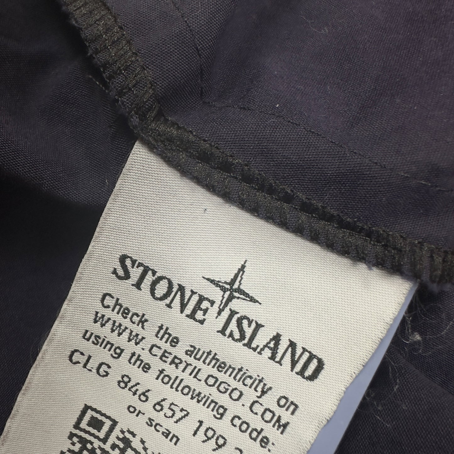 A/W 18 Stone Island LG Smock