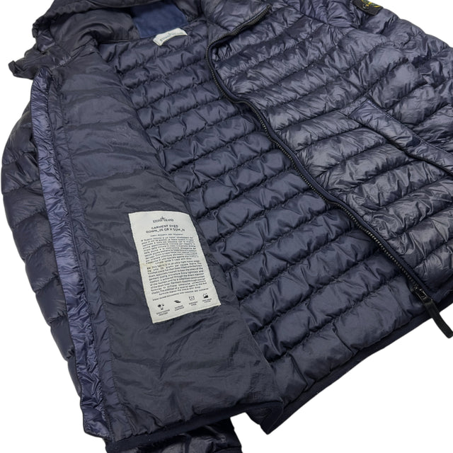 A/W 15 Stone Island Down_26 GR X SQM_N Down Puffer Jacket