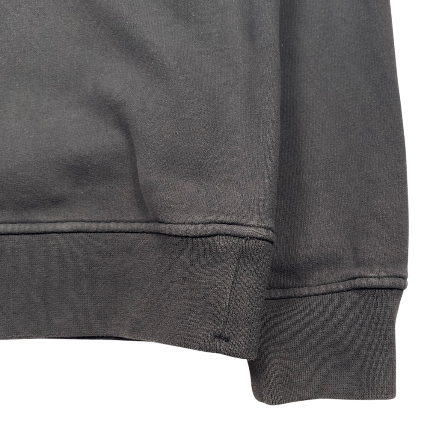 Stone Island Quarter Zip Sweater - Dark Grey
