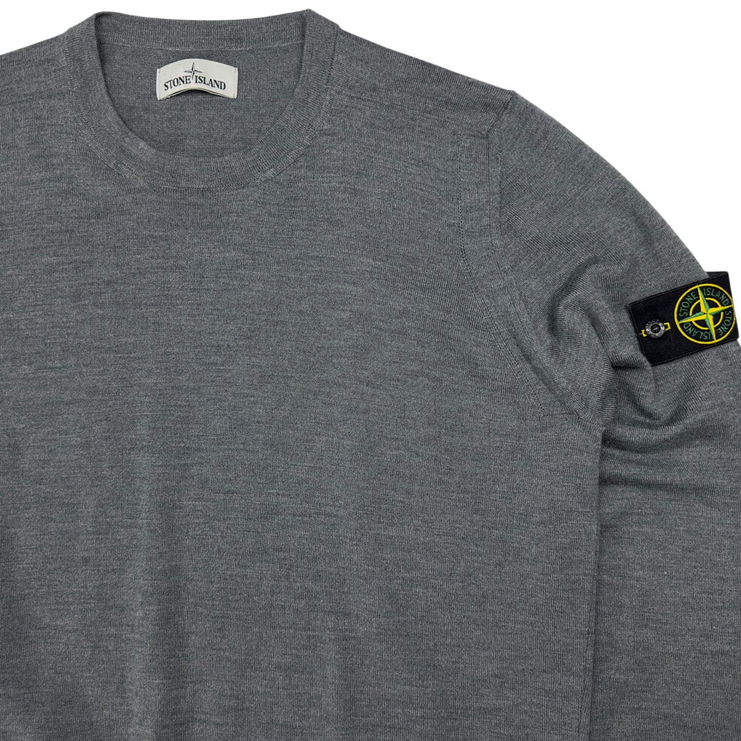 A/W 20 Stone Island Merino Wool Knitted Sweater