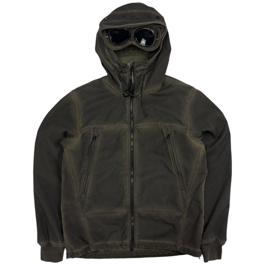 C.P. Company Soft Shell Re-Colour Goggle Jacket