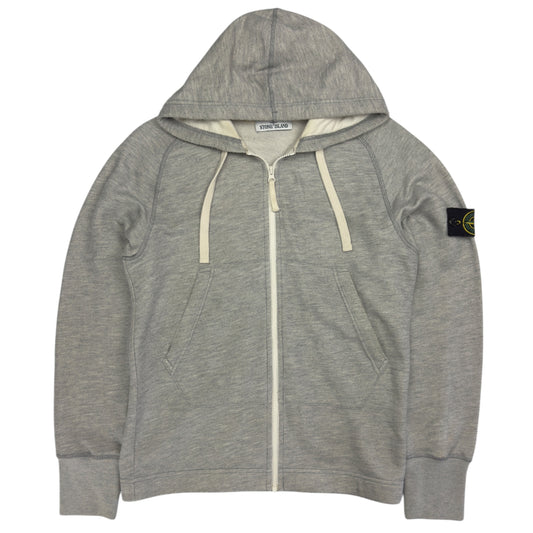 S/S 16 Stone Island Waffle Full Zip Hoodie