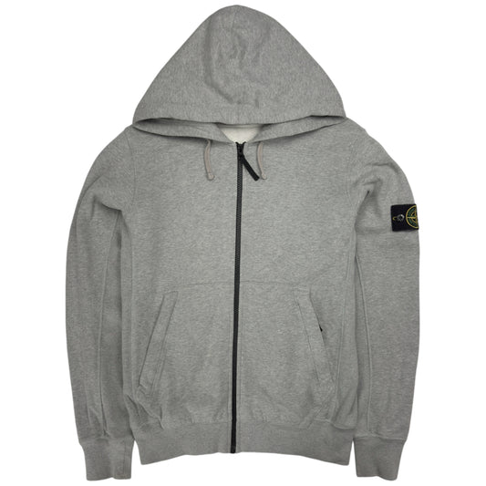 A/W 14 Stone Island Full Zip Hoodie - Grey