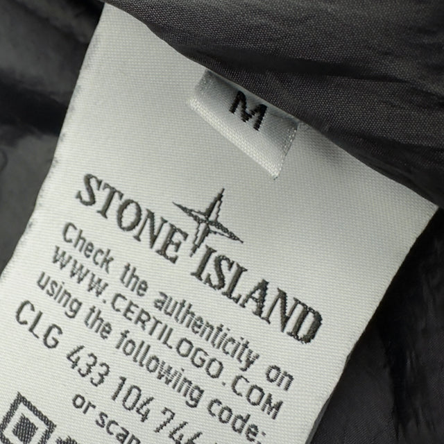 A/W 18 Stone Island Crinkle Reps NY Down Puffer Jacket - Navy