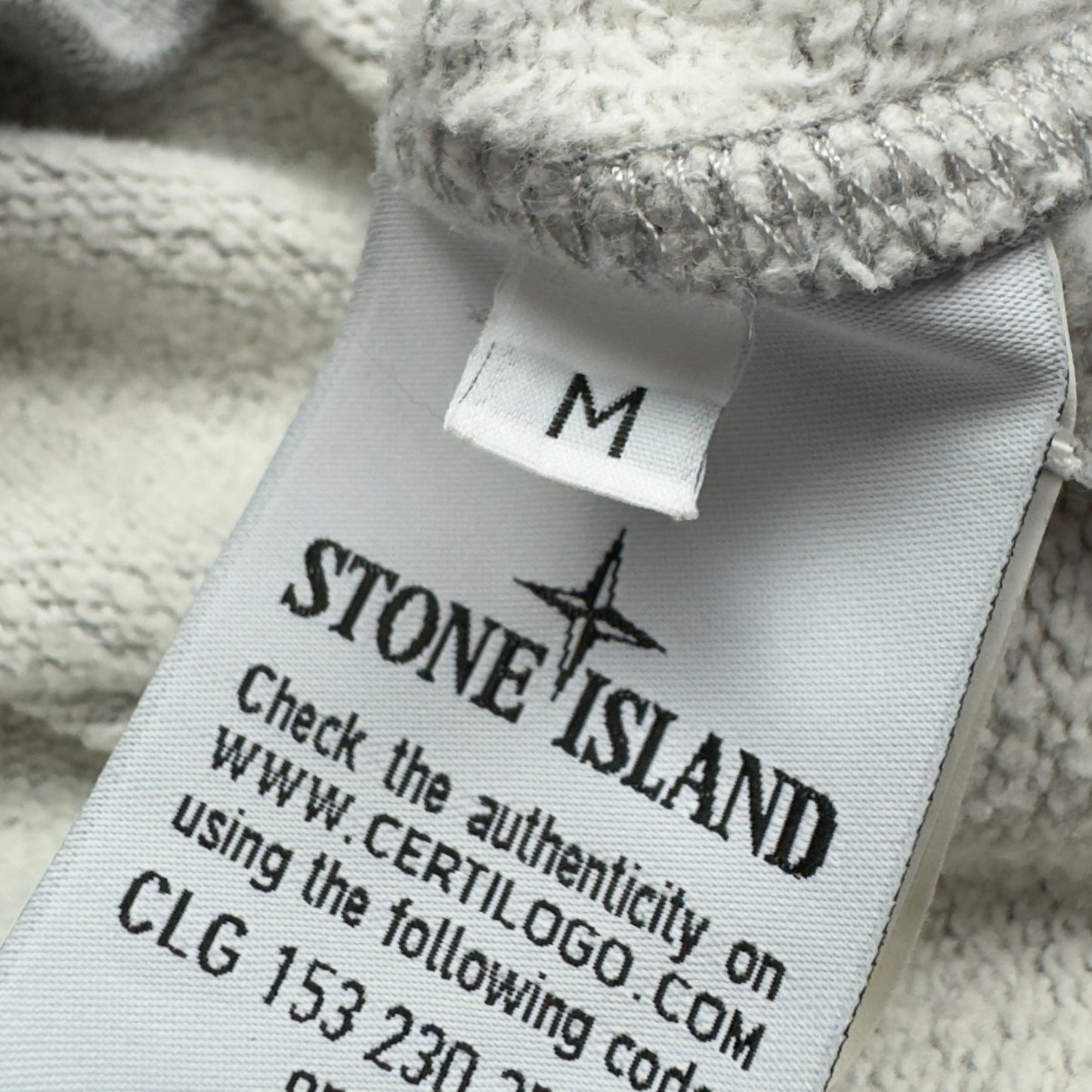 A/W 20 Stone Island Hoodie - Grey