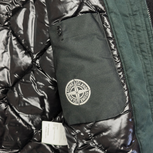 A/W 10 Stone Island Oxford Nylon N3-B Sheepskin Hood Jacket