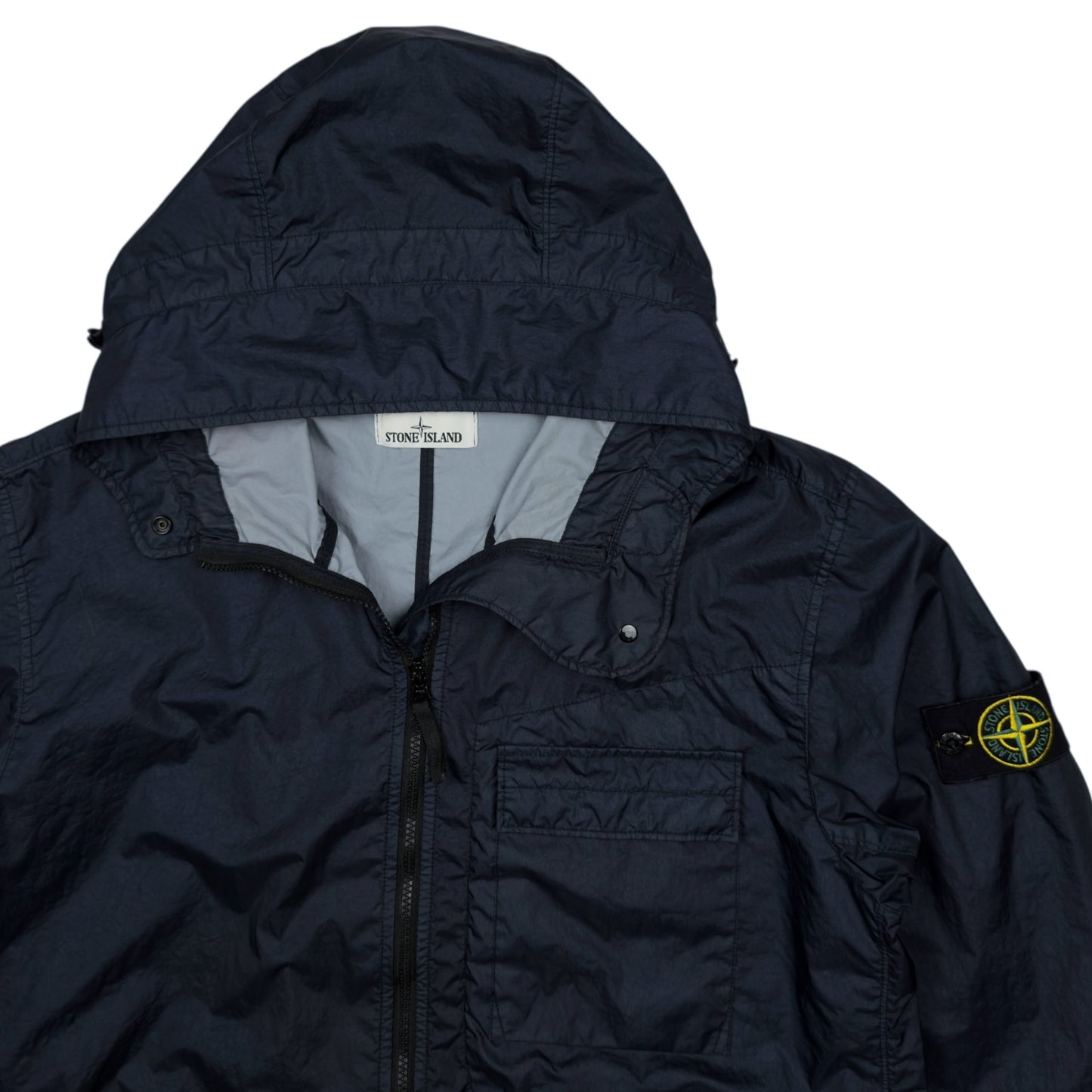 S/S 22 Stone Island Membrana 3L TC - Navy