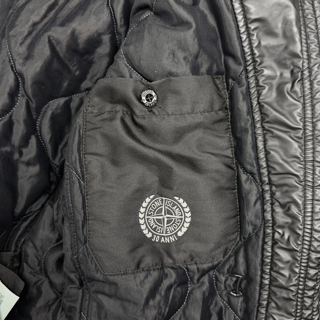 A/W 12 Stone Island Mussola Gommata Carpenter Jacket - Black