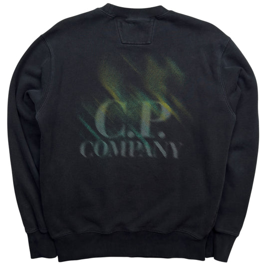 C.P. Company Blur Logo Sweater