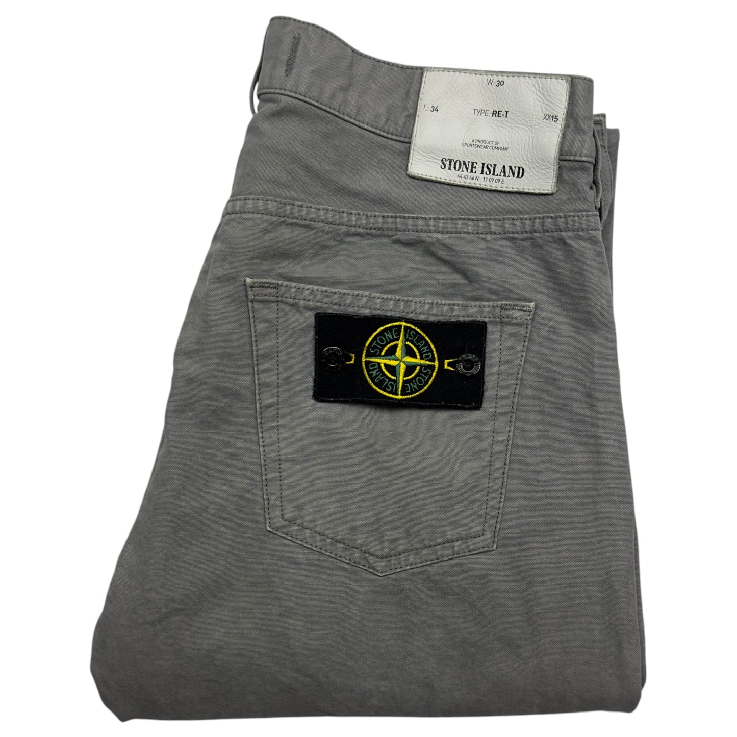 A/W 12 Stone Island RE-T Grey Jeans 30/34