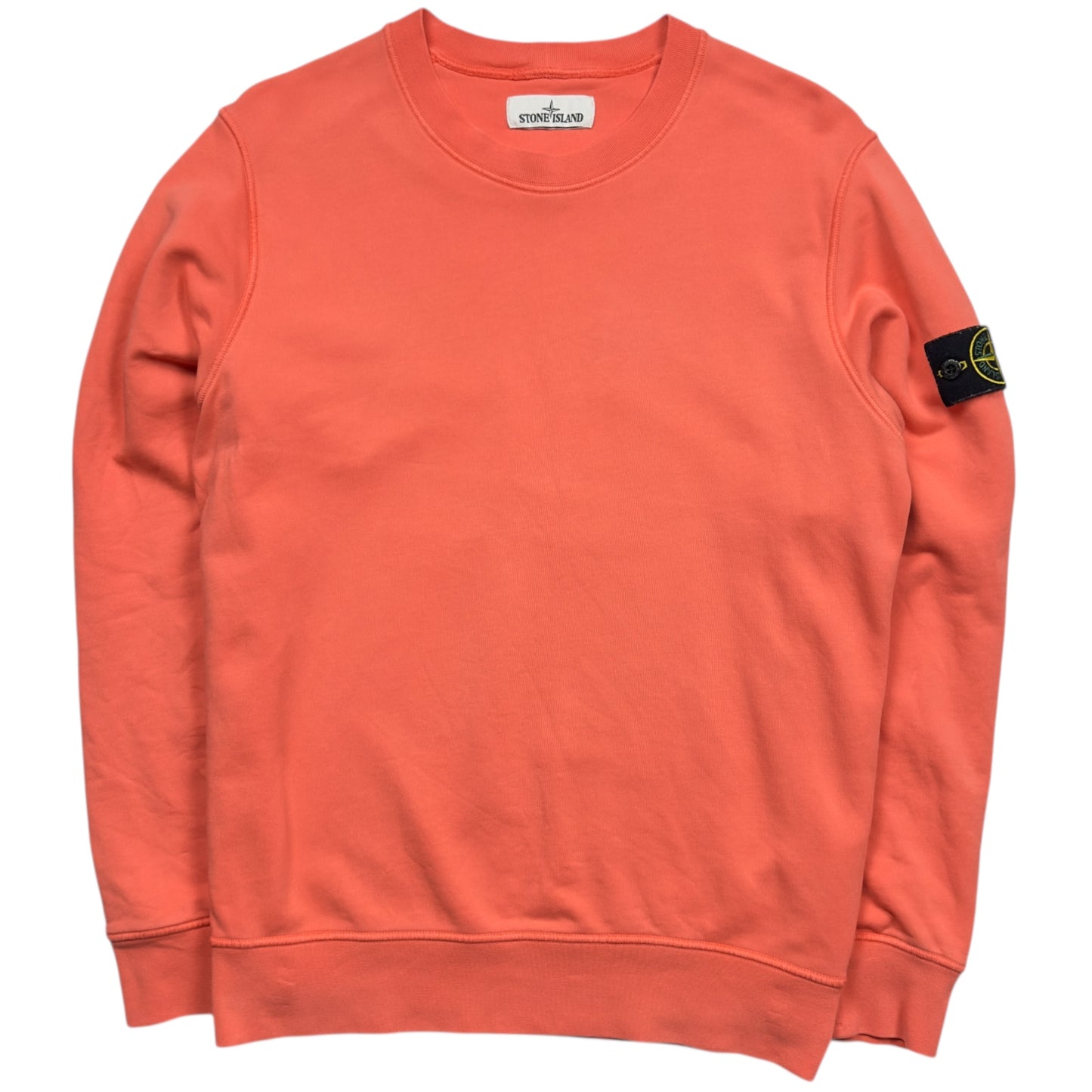 S/S 20 Stone Island Crewneck Sweater - Coral