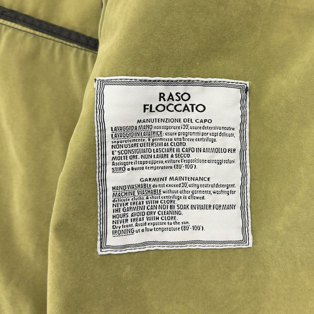 A/W 05 Stone Island Raso Floccato Riot Mask Jacket