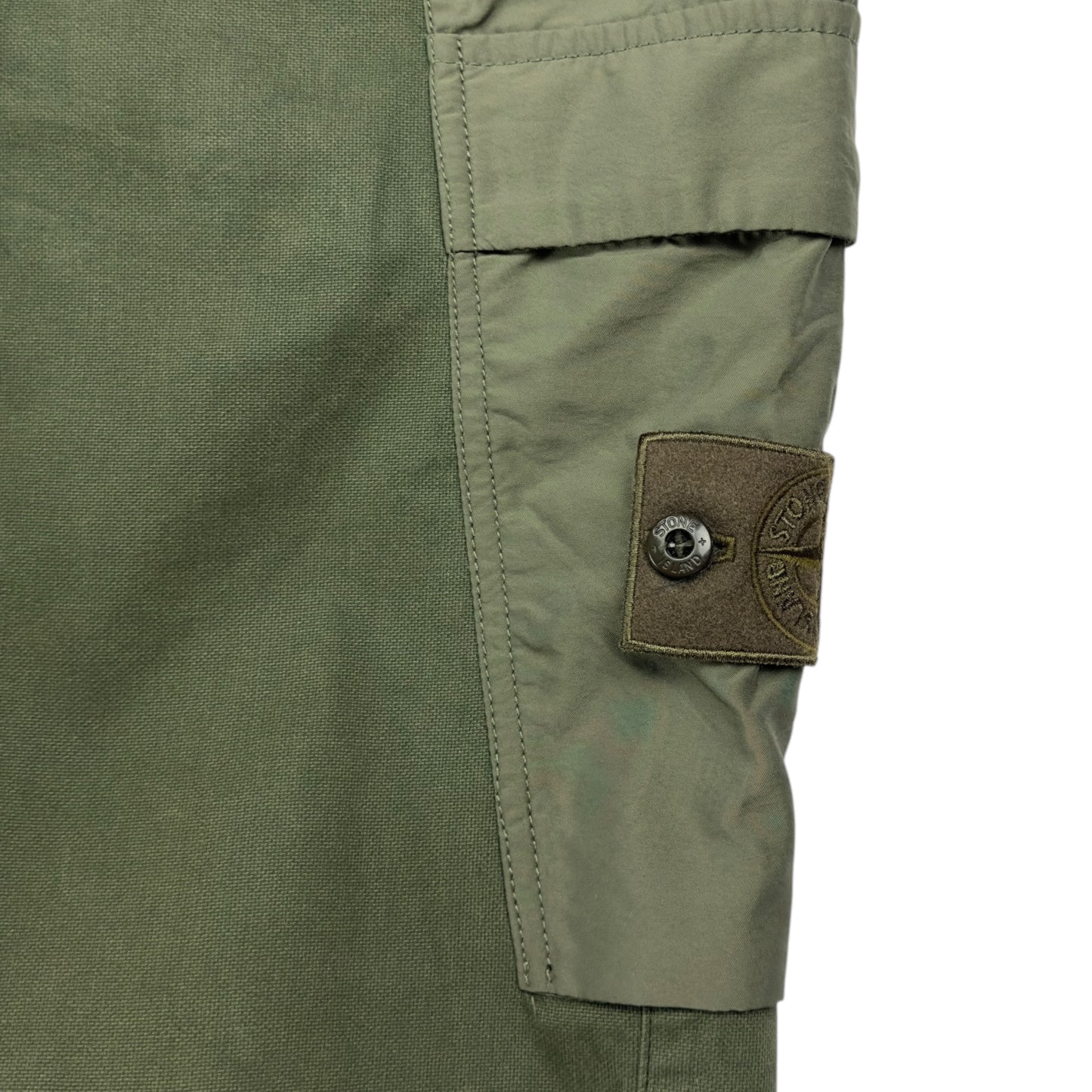 A/W 19 Stone Island Ghost Cargo Trousers - Khaki