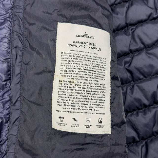 A/W 15 Stone Island Down_26 GR X SQM_N Down Puffer Jacket