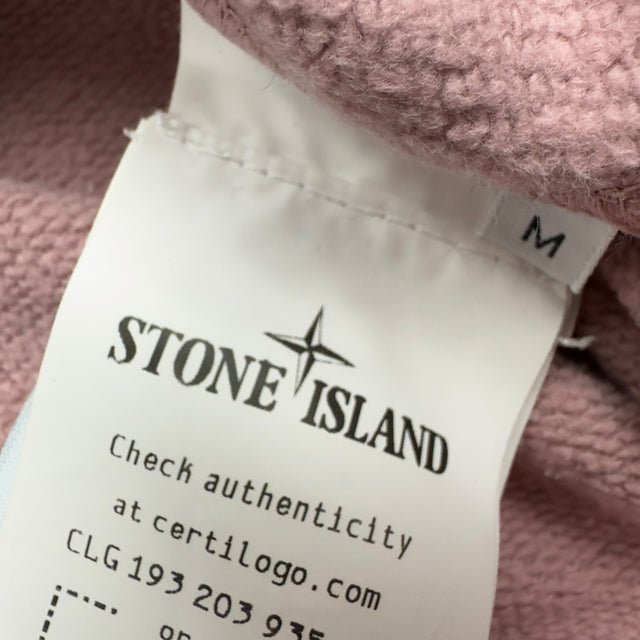 A/W 22 Stone Island Crewneck Sweater - Light Pink