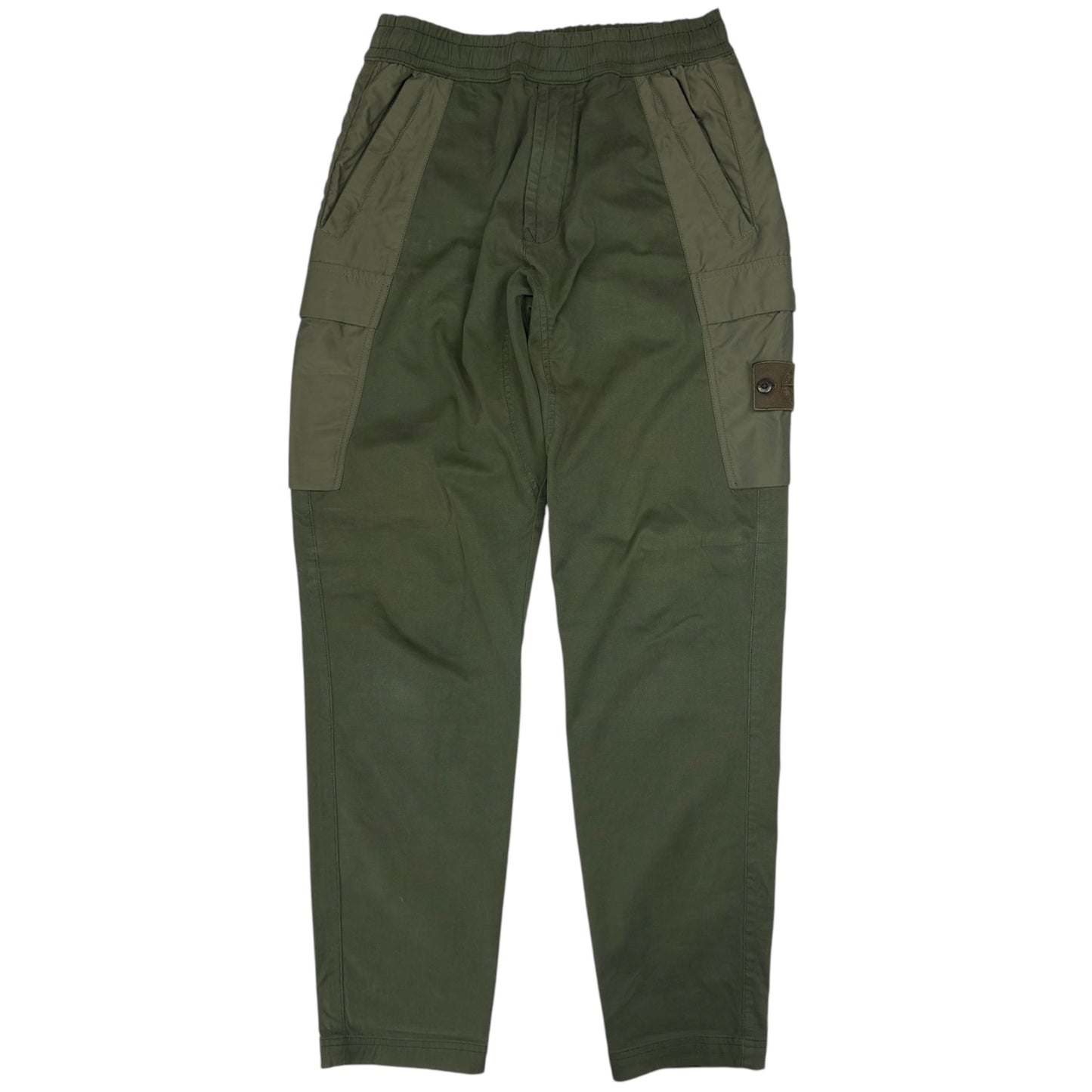 A/W 19 Stone Island Ghost Cargo Trousers - Khaki