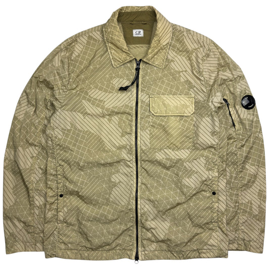C.P. Company Camo Net Overshirt