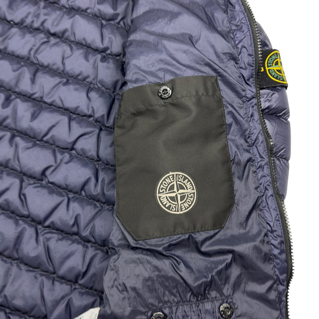 A/W 15 Stone Island Down_26 GR X SQM_N Down Puffer Jacket