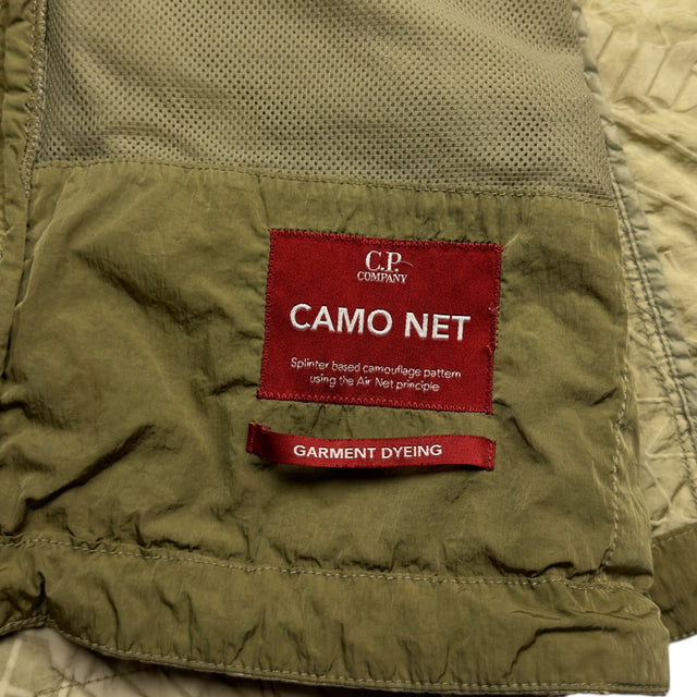 C.P. Company Camo Net Overshirt