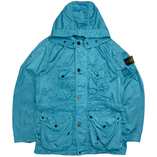 S/S 21 Stone Island Nylon Raso TC Field Jacket