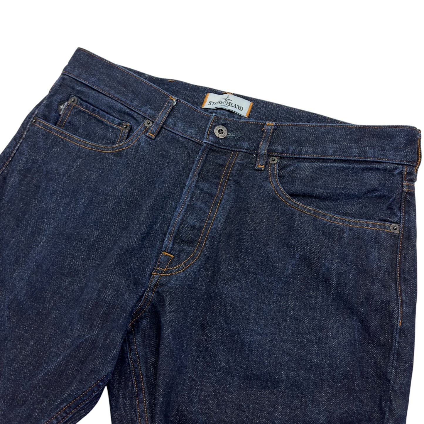 S/S 13 Stone Island Dark Wash Jeans 34/32 RE-T