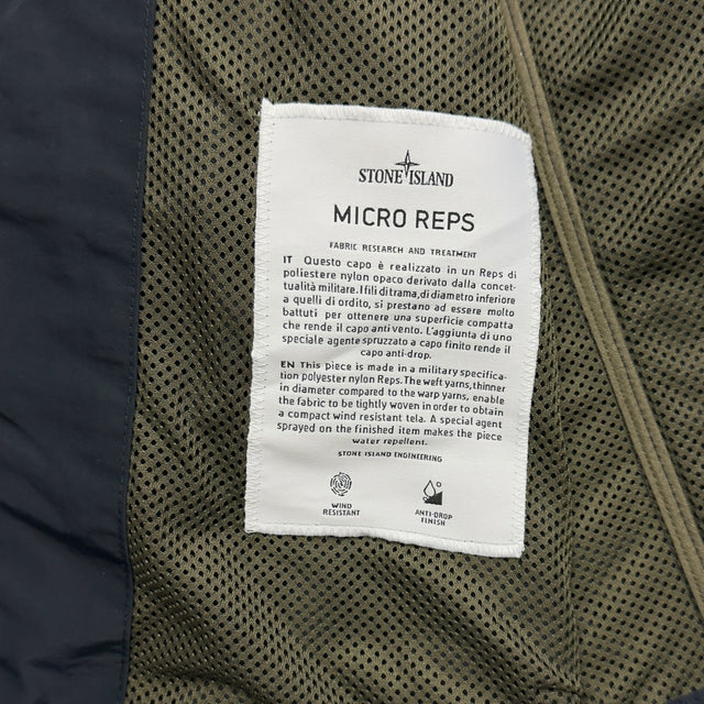 S/S 13 Stone Island Micro Reps Jacket - Navy