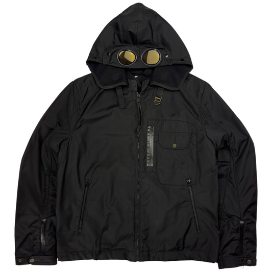 A/W 06 C.P. Company Dynafil Wool Lined Yellow Tint Goggle Jacket
