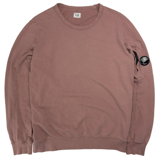 C.P. Company Lightweight Sweater - Dusty Pink