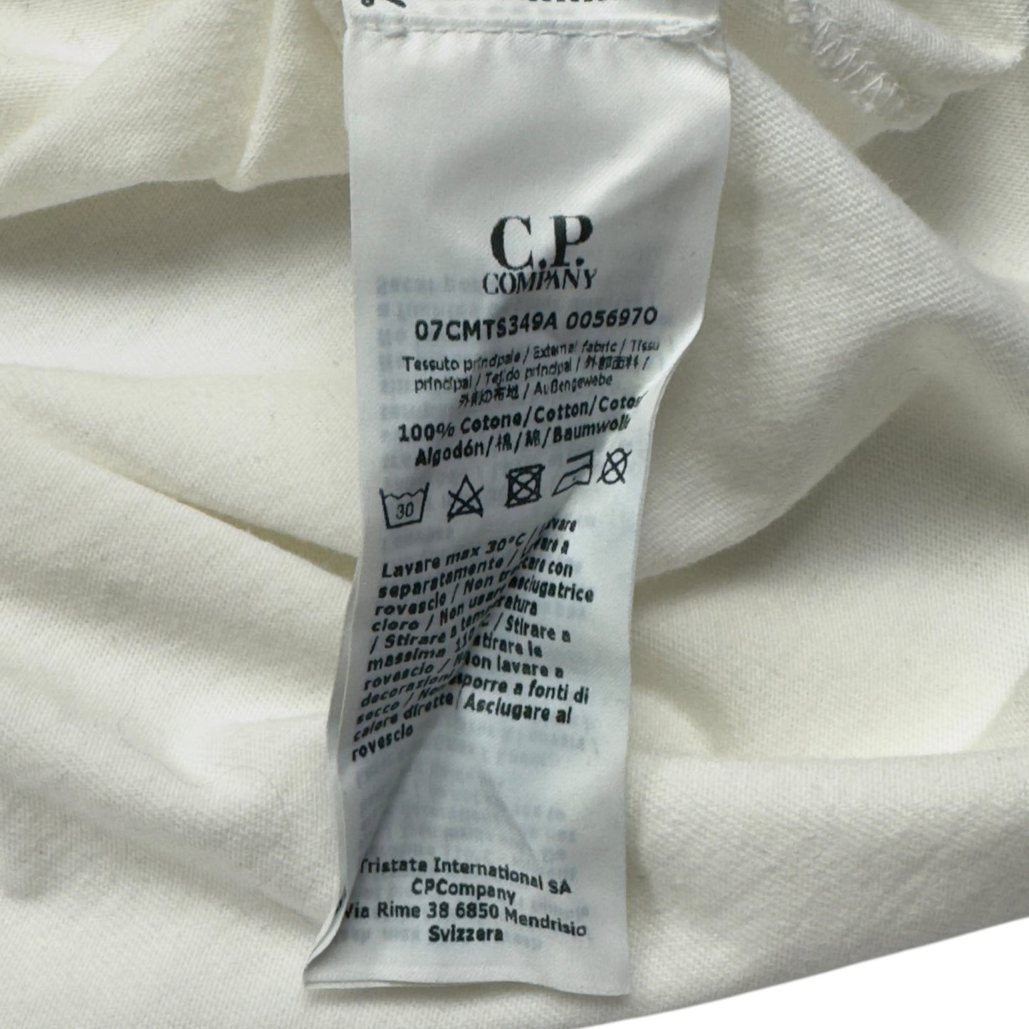 C.P. Company X One Block Down T-Shirt