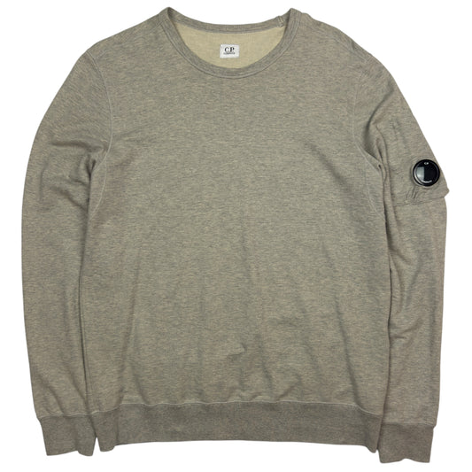 C.P. Company Lightweight Sweater - Marl Grey