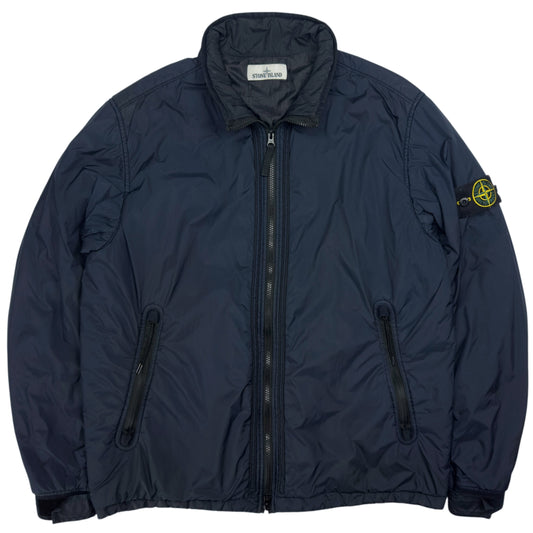 A/W 18 Stone Island Crinkle Reps NY Jacket - Navy