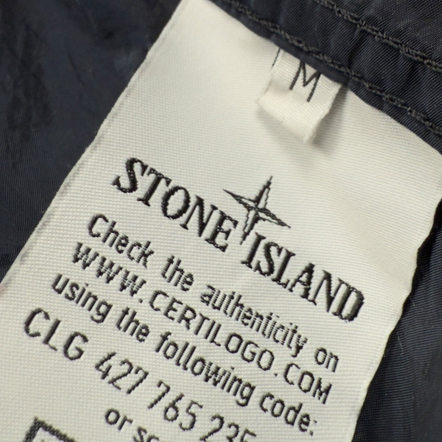 S/S 18 Stone Island Nylon Metal Overshirt - Navy