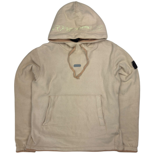 A/W 22 Stone Island Shadow Project Graphic Hoodie - Beige