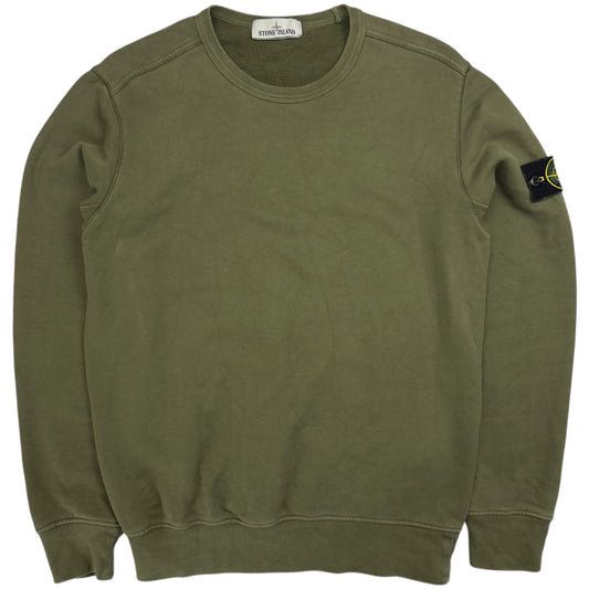 A/W 19 Stone Island Crewneck Sweater - Khaki
